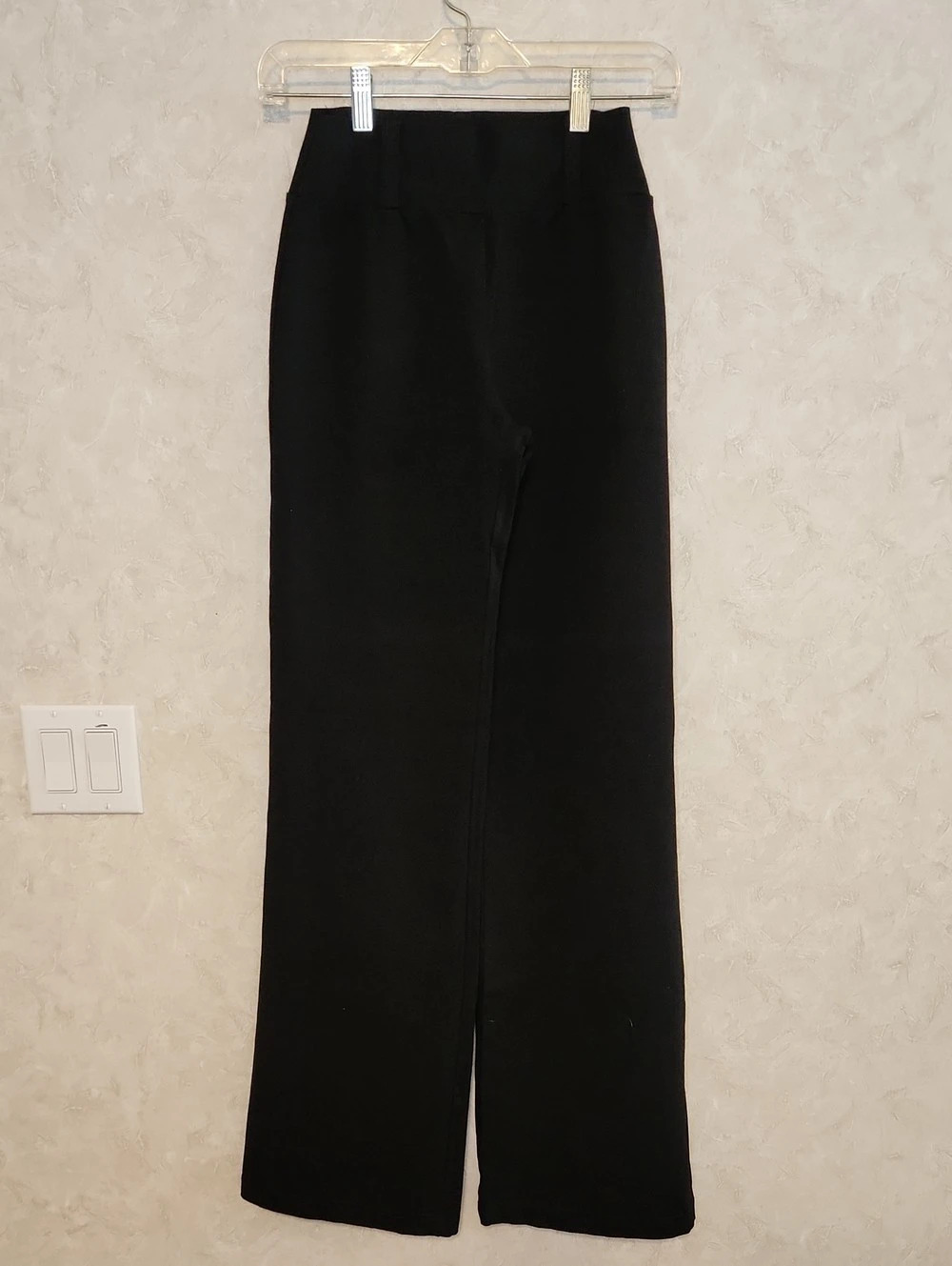 Naomi Straight Leg Pants Black Size XS